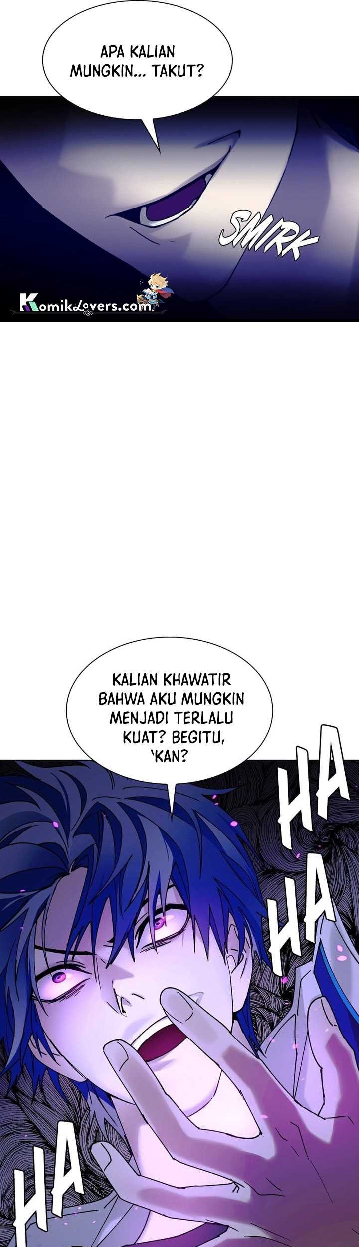 The End of the World is Just a Game to Me Chapter 35 - halaman 57