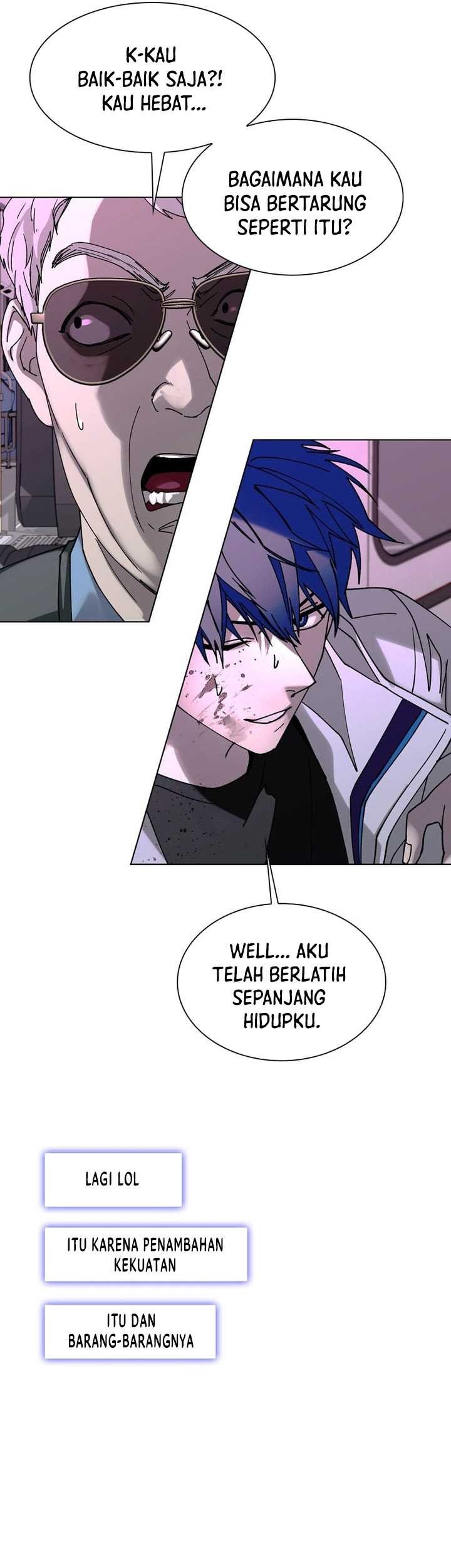 The End of the World is Just a Game to Me Chapter 36 - halaman 45