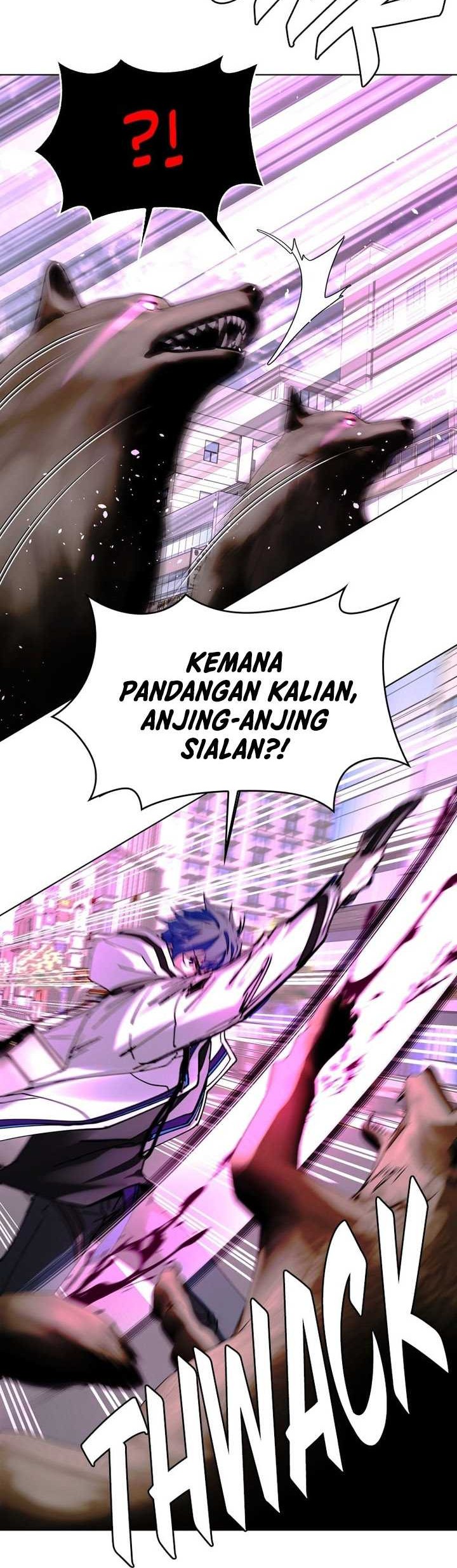 The End of the World is Just a Game to Me Chapter 36 - halaman 54