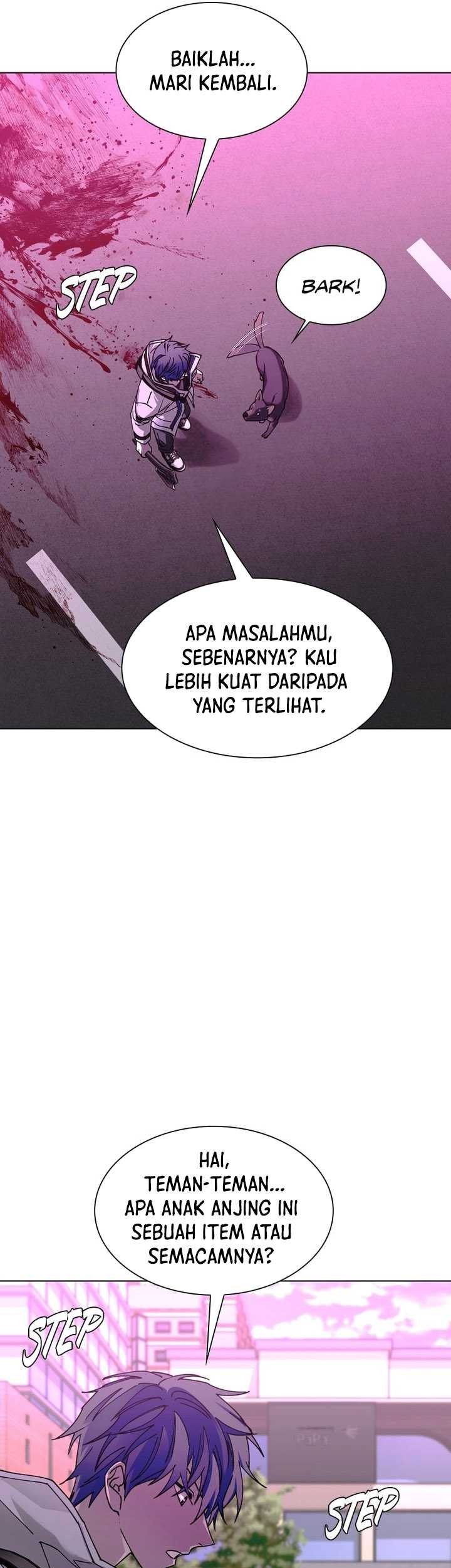 The End of the World is Just a Game to Me Chapter 36 - halaman 57
