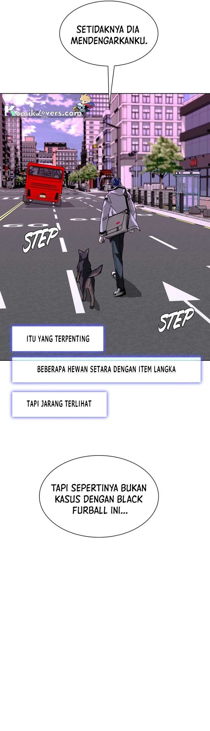 The End of the World is Just a Game to Me Chapter 36 - halaman 59