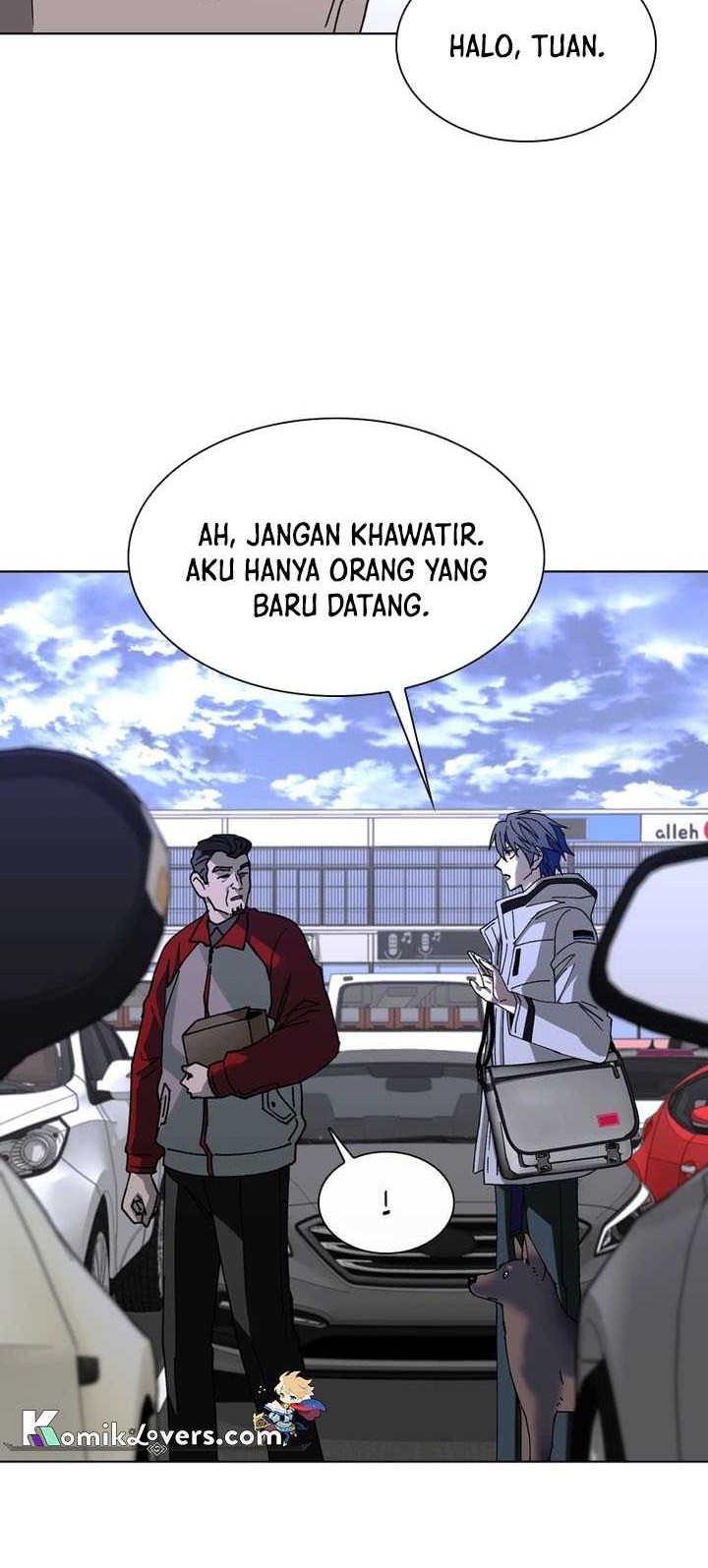 The End of the World is Just a Game to Me Chapter 37 - halaman 31