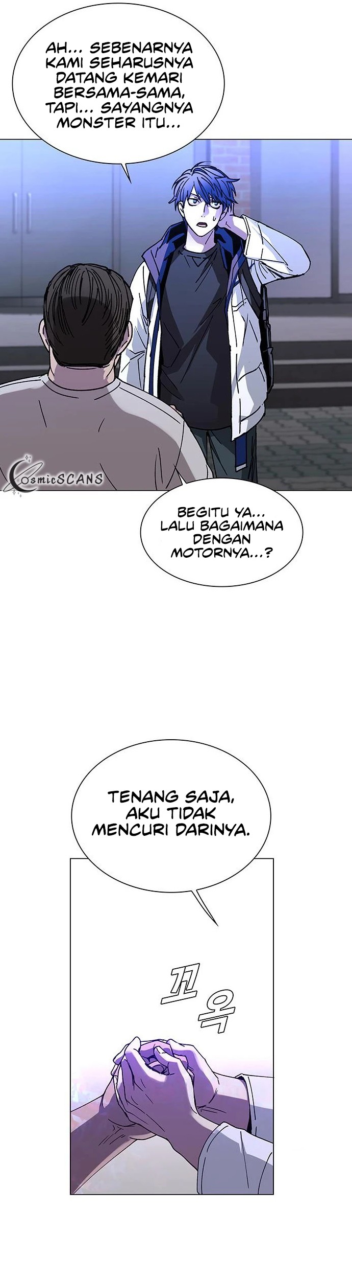 The End of the World is Just a Game to Me Chapter 4 - halaman 30