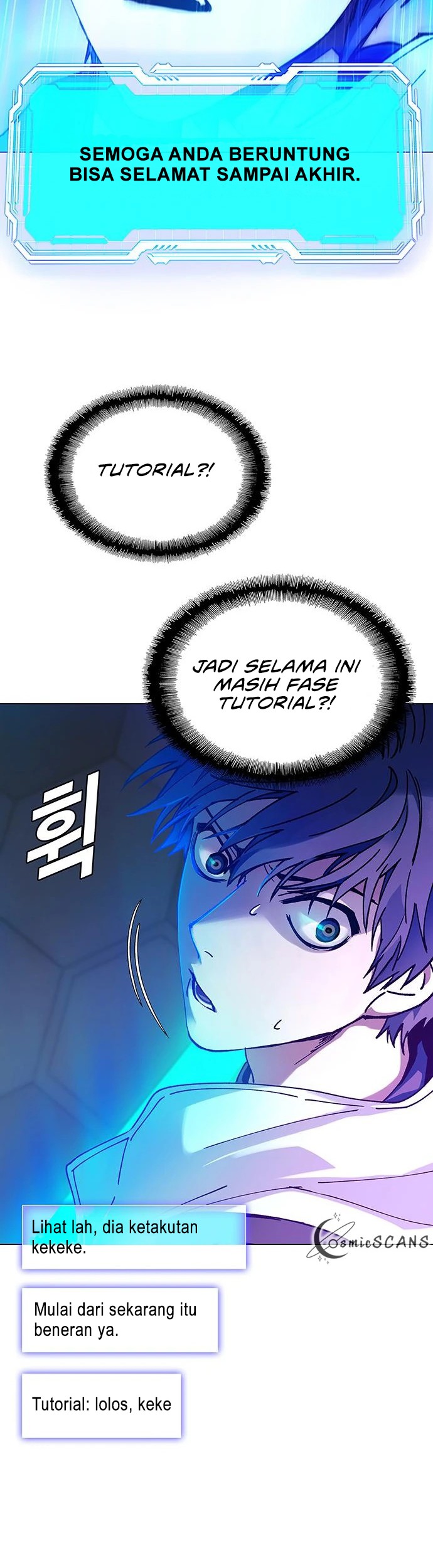 The End of the World is Just a Game to Me Chapter 4 - halaman 35