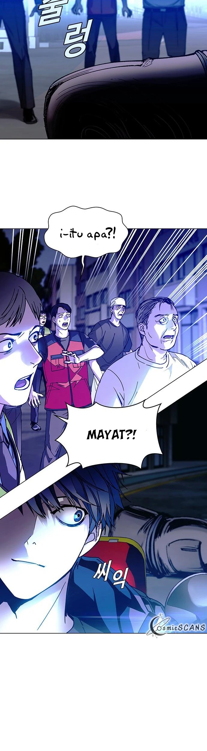 The End of the World is Just a Game to Me Chapter 4 - halaman 4