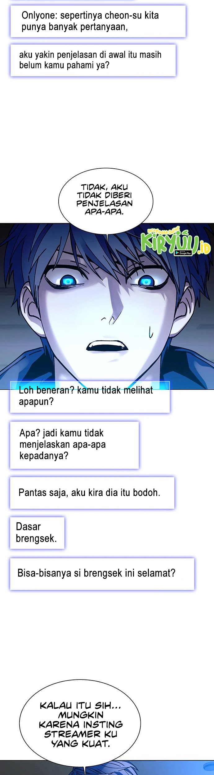 The End of the World is Just a Game to Me Chapter 4 - halaman 40