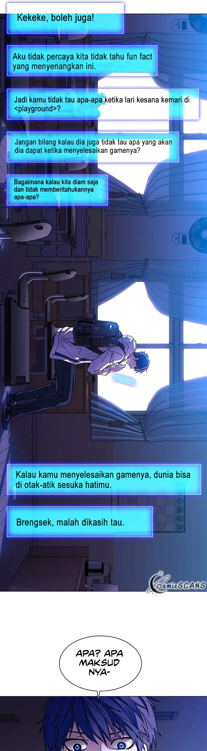 The End of the World is Just a Game to Me Chapter 4 - halaman 42