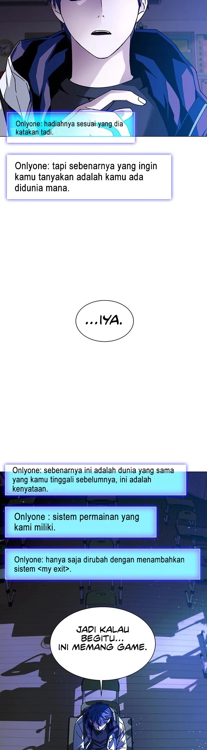 The End of the World is Just a Game to Me Chapter 4 - halaman 43