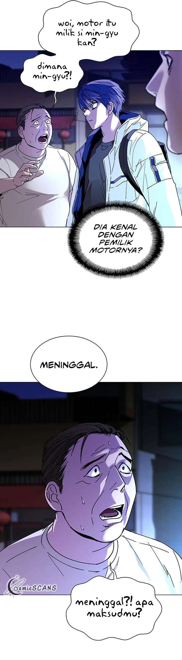 The End of the World is Just a Game to Me Chapter 4 - halaman 6