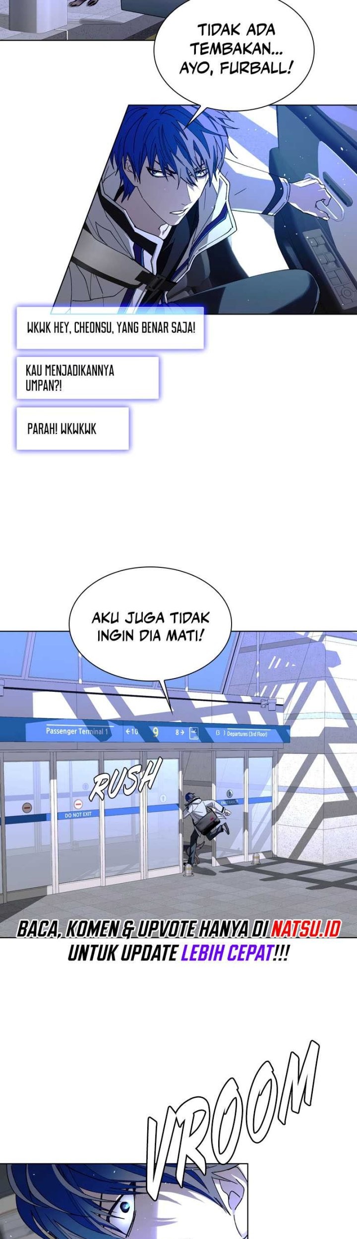 The End of the World is Just a Game to Me Chapter 40 - halaman 30
