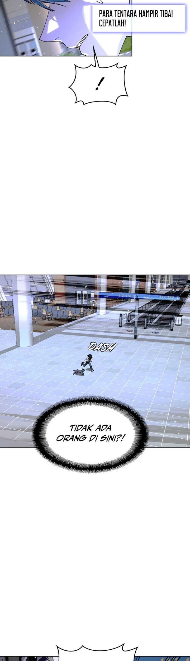 The End of the World is Just a Game to Me Chapter 40 - halaman 31