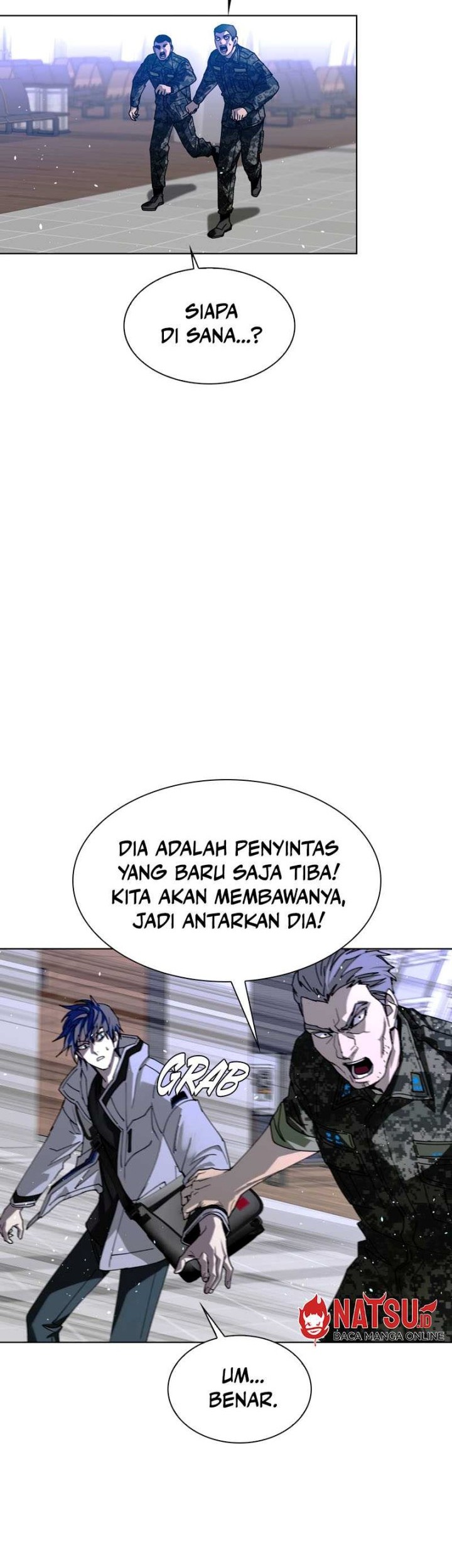 The End of the World is Just a Game to Me Chapter 40 - halaman 35