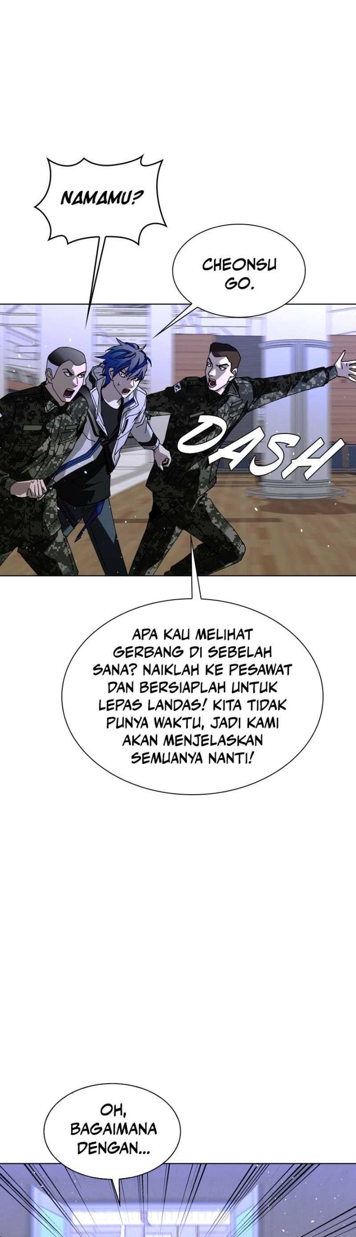 The End of the World is Just a Game to Me Chapter 40 - halaman 36