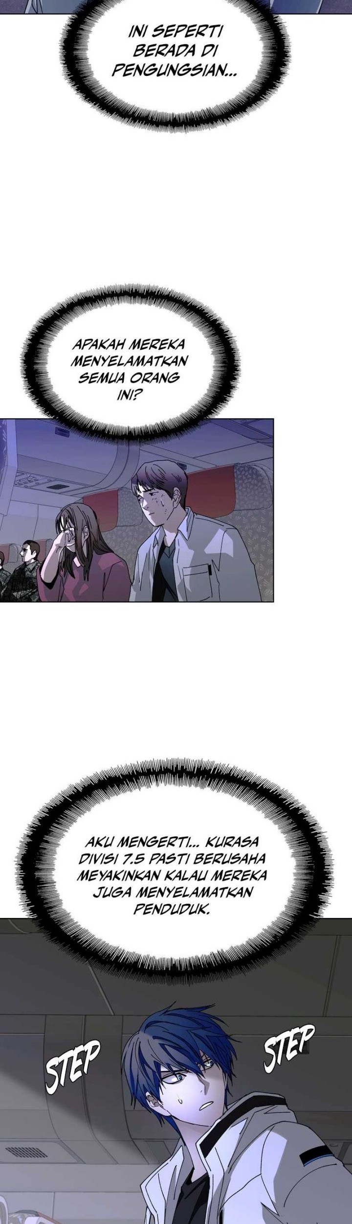 The End of the World is Just a Game to Me Chapter 40 - halaman 43