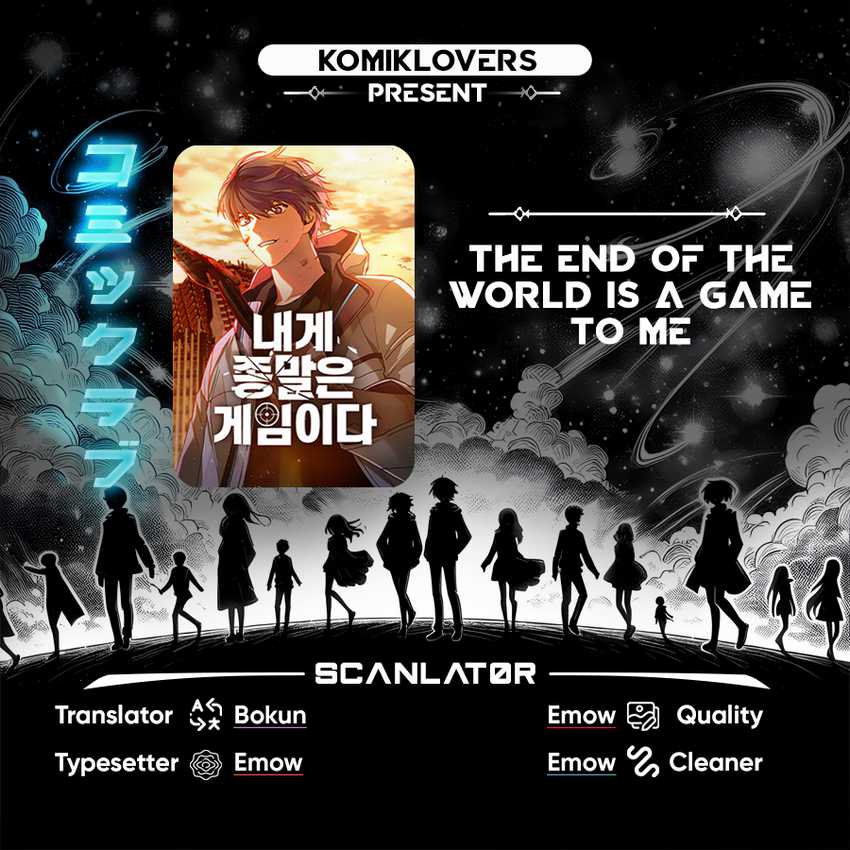 The End of the World is Just a Game to Me Chapter 42 - halaman 1