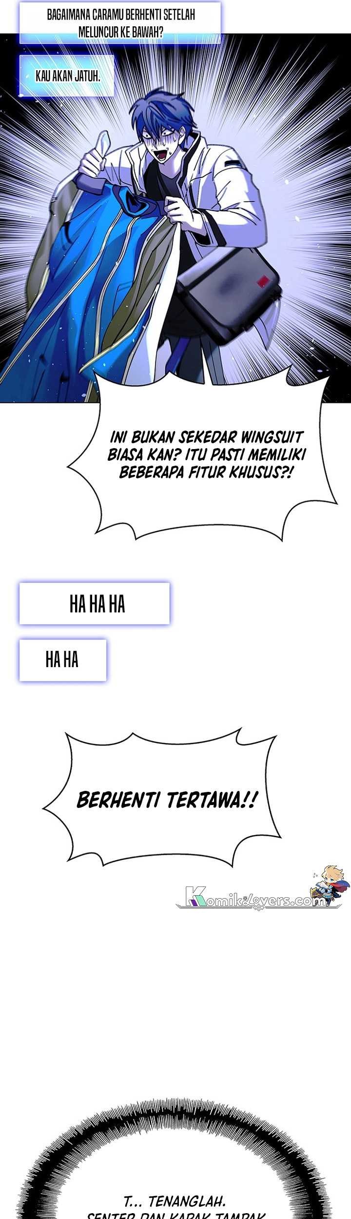 The End of the World is Just a Game to Me Chapter 42 - halaman 50