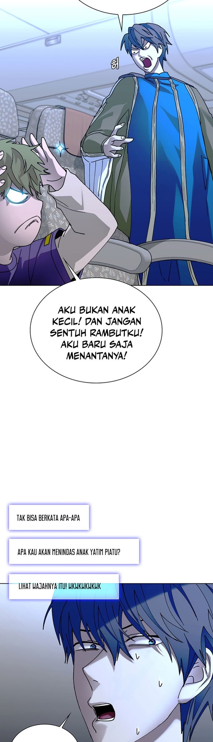The End of the World is Just a Game to Me Chapter 43 - halaman 16