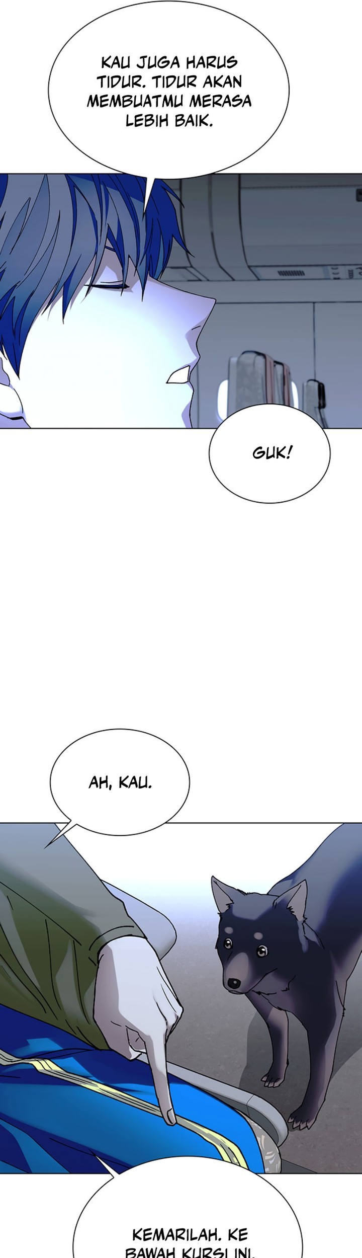 The End of the World is Just a Game to Me Chapter 43 - halaman 21