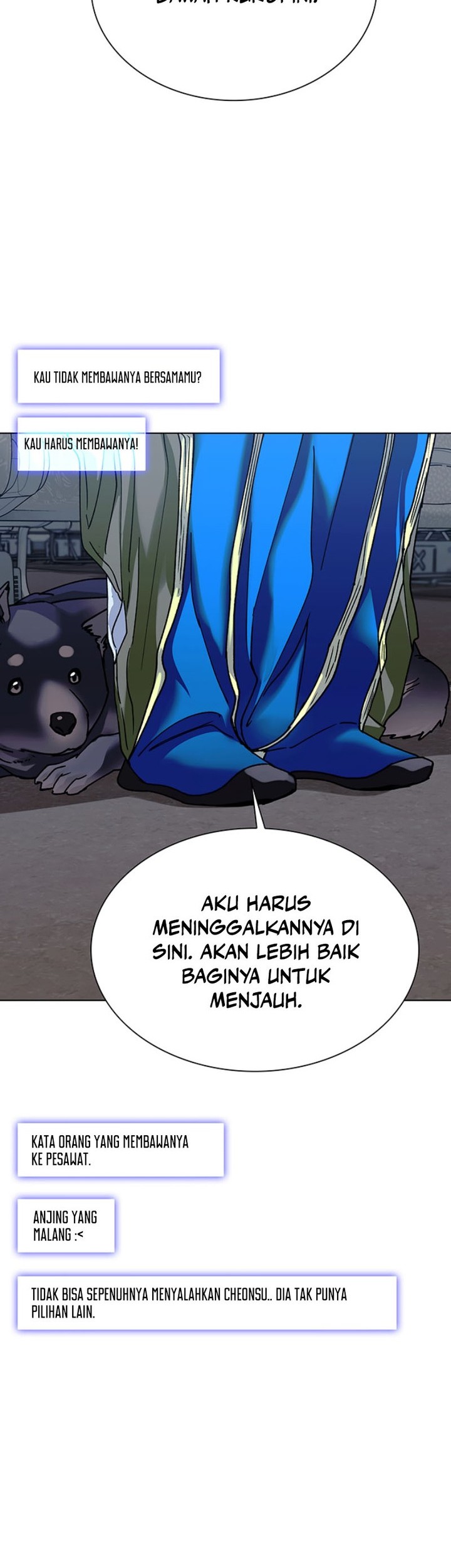 The End of the World is Just a Game to Me Chapter 43 - halaman 22