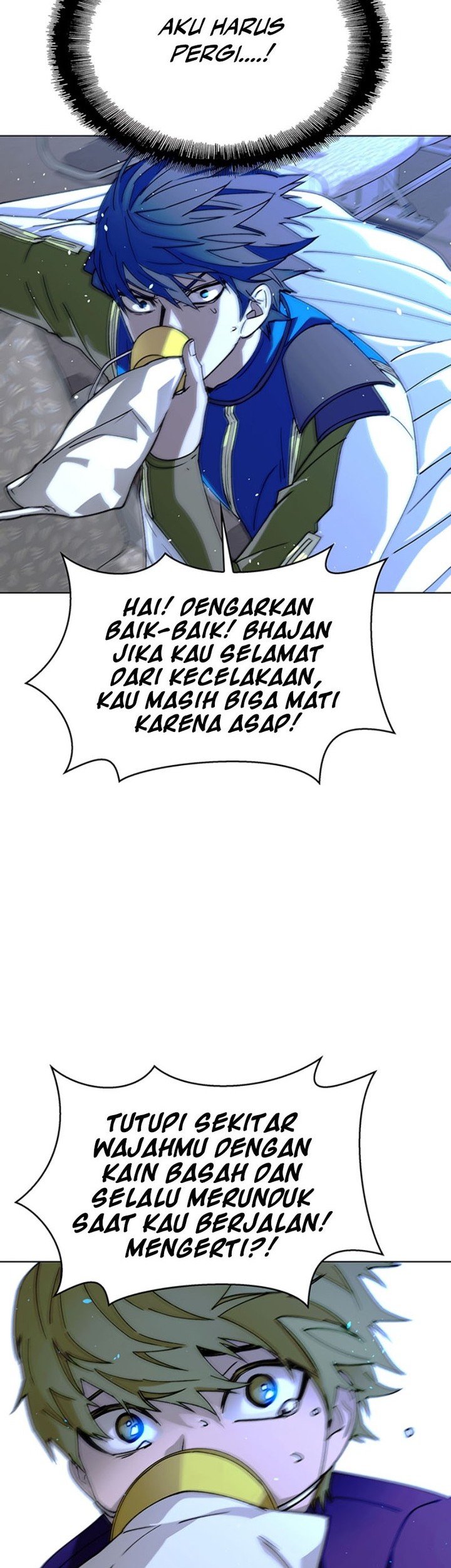 The End of the World is Just a Game to Me Chapter 43 - halaman 42