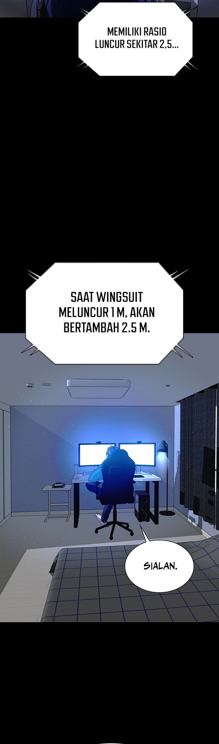 The End of the World is Just a Game to Me Chapter 43 - halaman 54