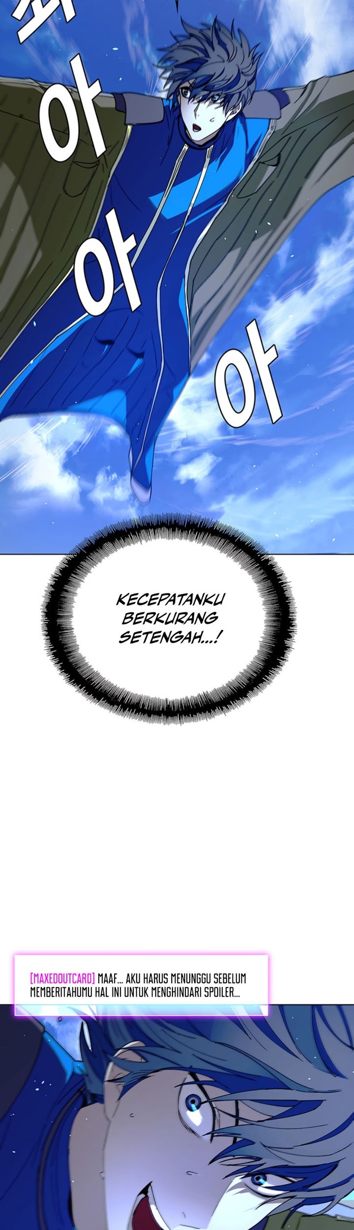 The End of the World is Just a Game to Me Chapter 43 - halaman 61