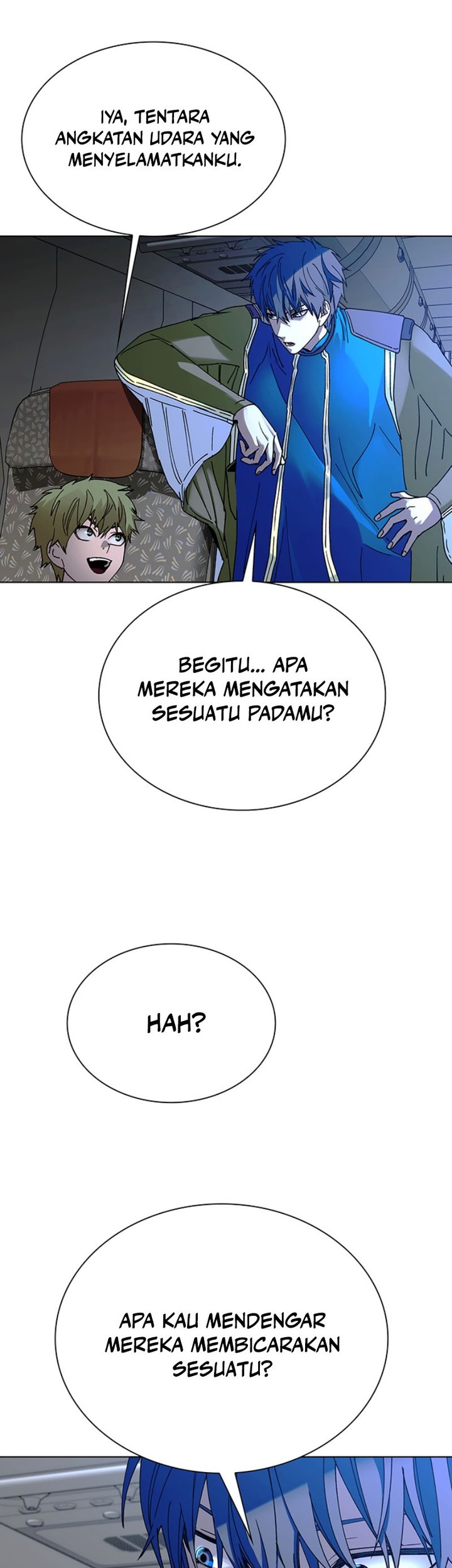 The End of the World is Just a Game to Me Chapter 43 - halaman 9