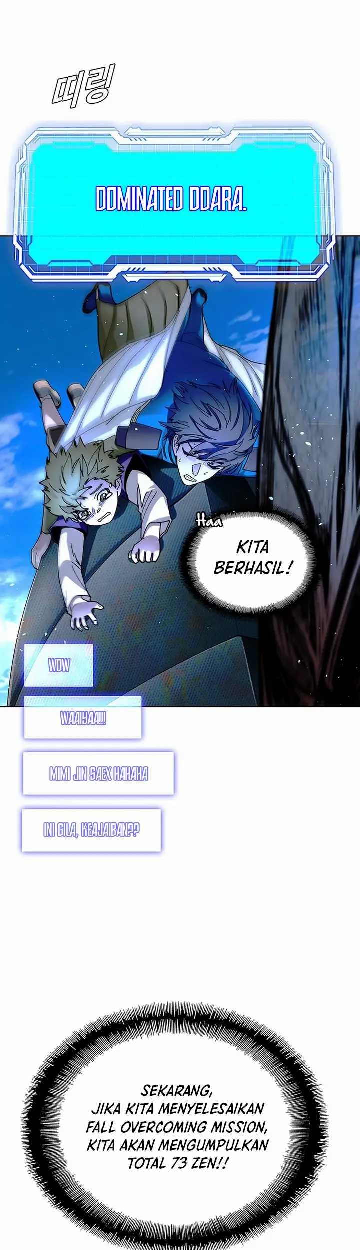 The End of the World is Just a Game to Me Chapter 44 - halaman 46