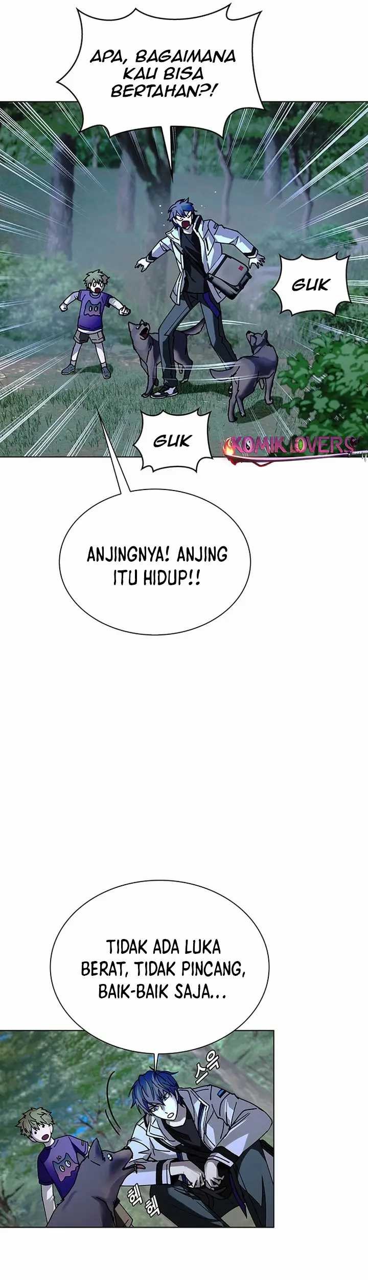 The End of the World is Just a Game to Me Chapter 44 - halaman 56