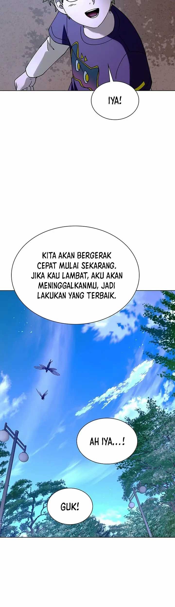 The End of the World is Just a Game to Me Chapter 44 - halaman 64