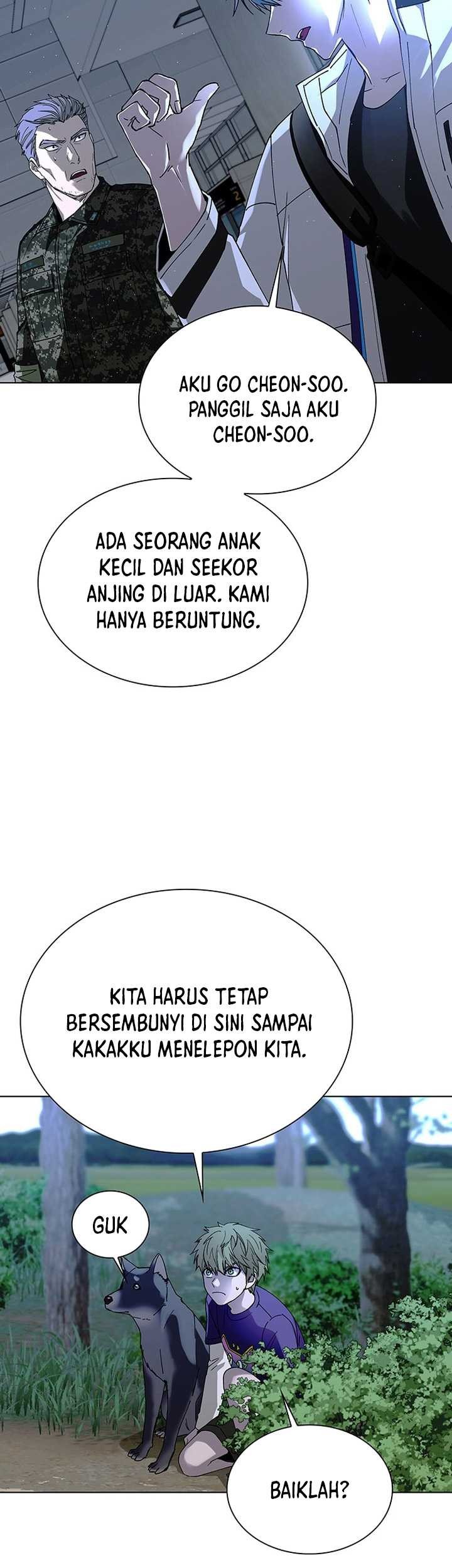 The End of the World is Just a Game to Me Chapter 45 - halaman 24