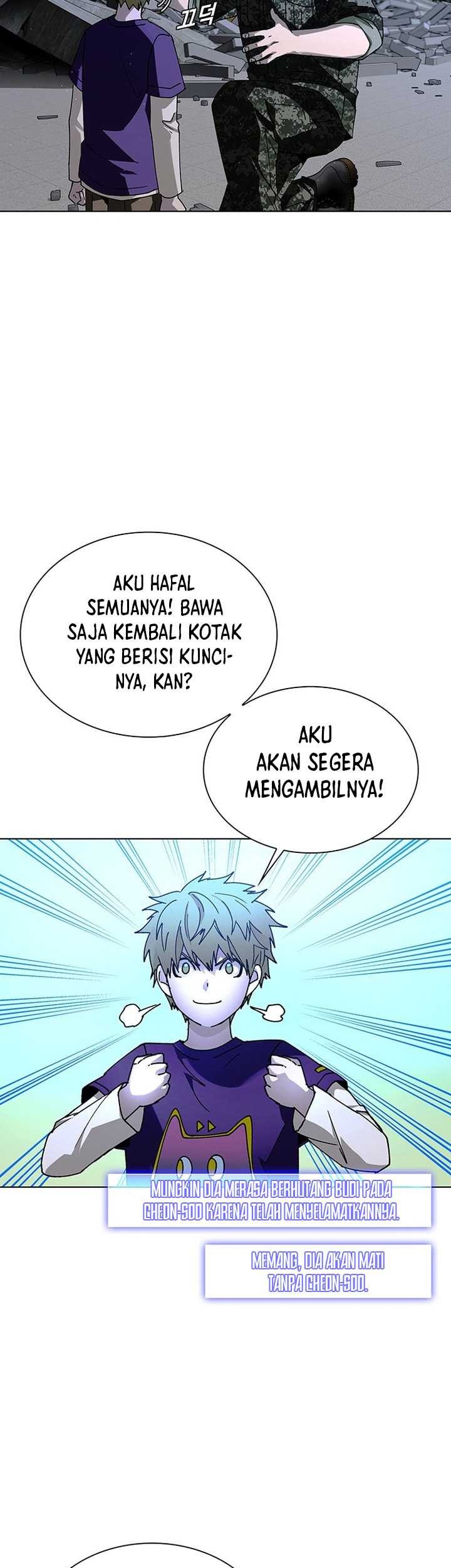 The End of the World is Just a Game to Me Chapter 45 - halaman 42