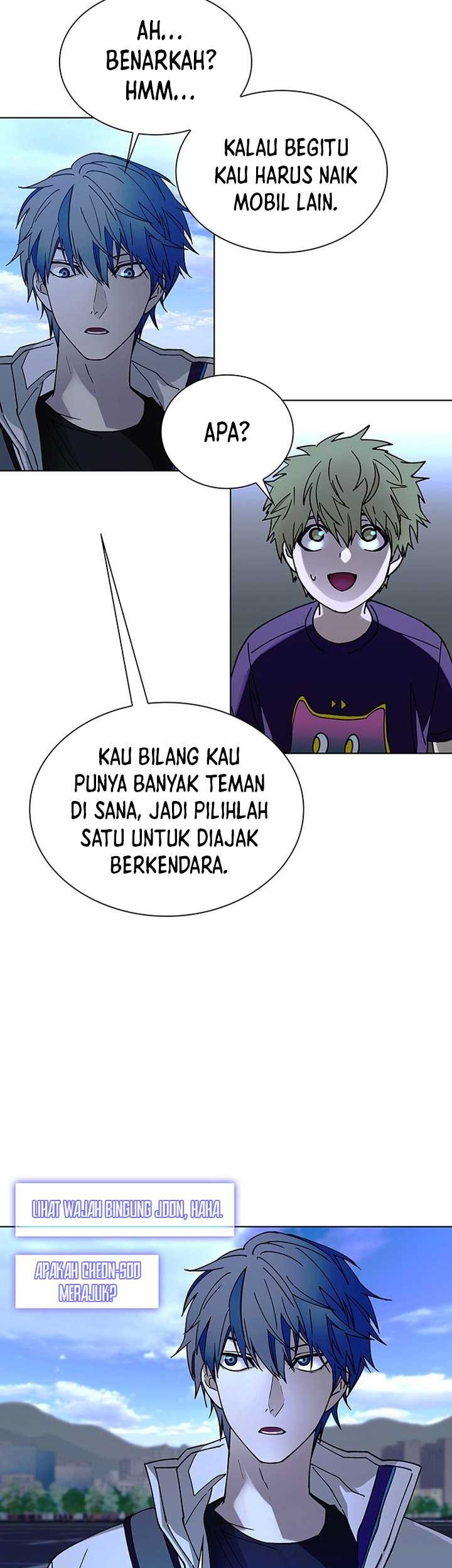 The End of the World is Just a Game to Me Chapter 46 - halaman 10