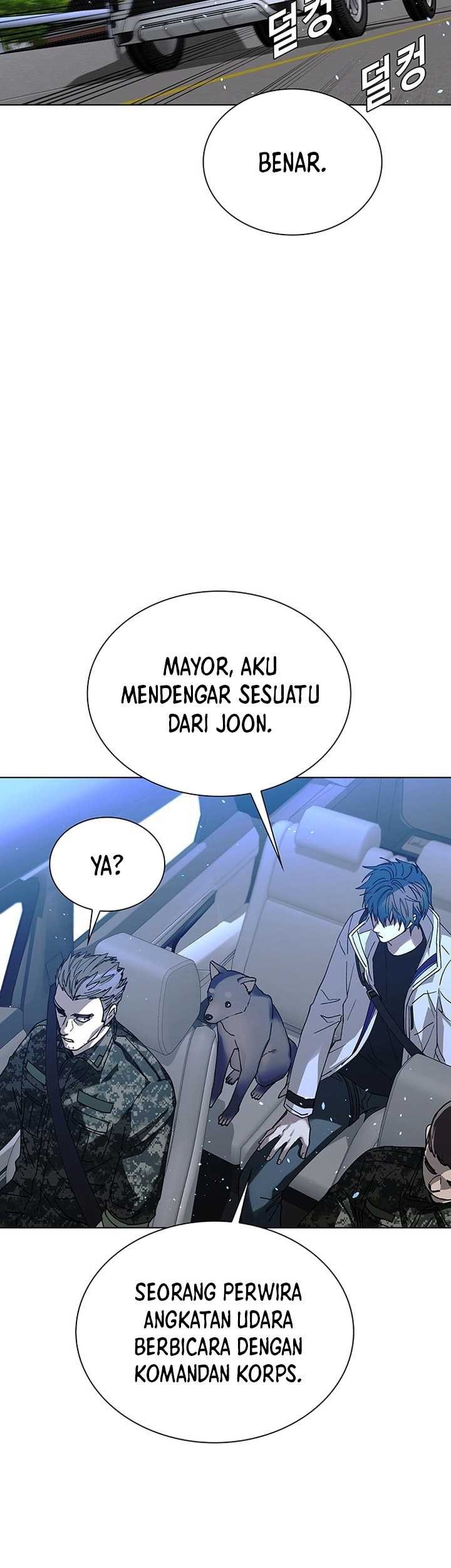 The End of the World is Just a Game to Me Chapter 46 - halaman 54