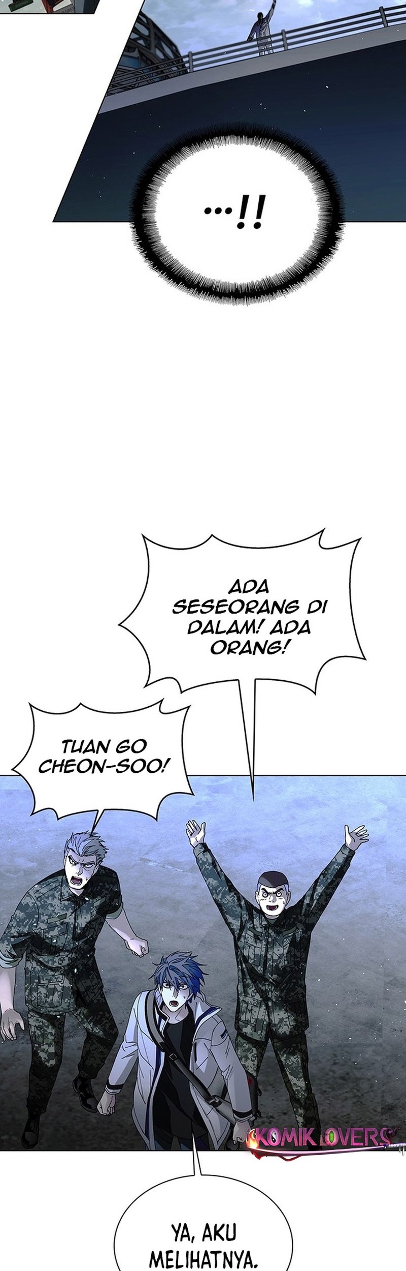 The End of the World is Just a Game to Me Chapter 47 - halaman 11