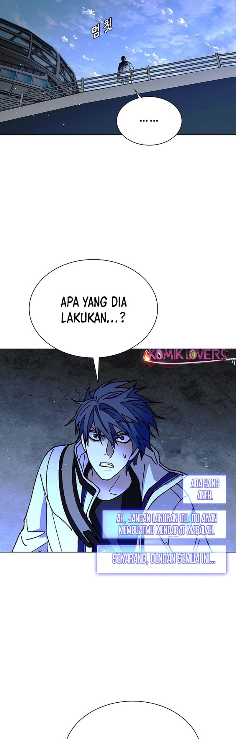 The End of the World is Just a Game to Me Chapter 47 - halaman 13
