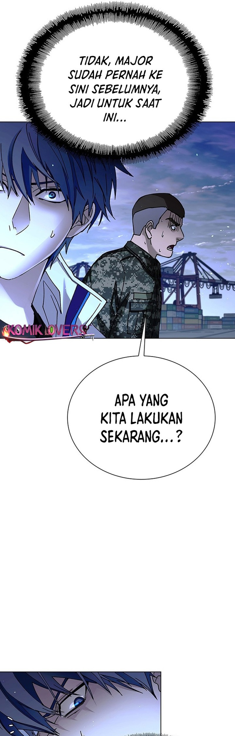 The End of the World is Just a Game to Me Chapter 47 - halaman 19