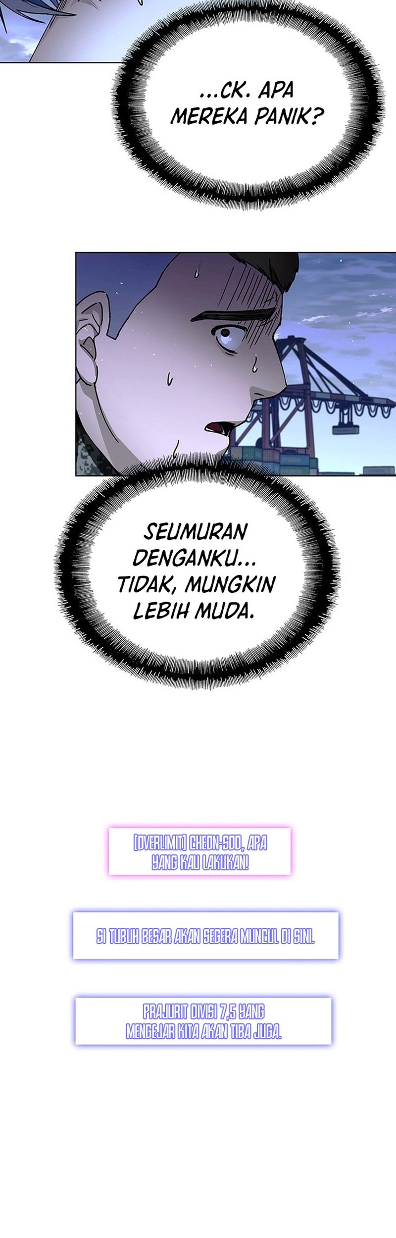 The End of the World is Just a Game to Me Chapter 47 - halaman 20