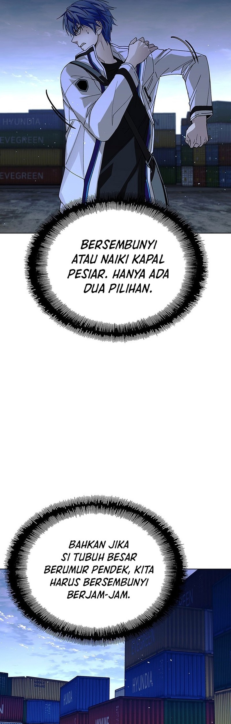 The End of the World is Just a Game to Me Chapter 47 - halaman 22