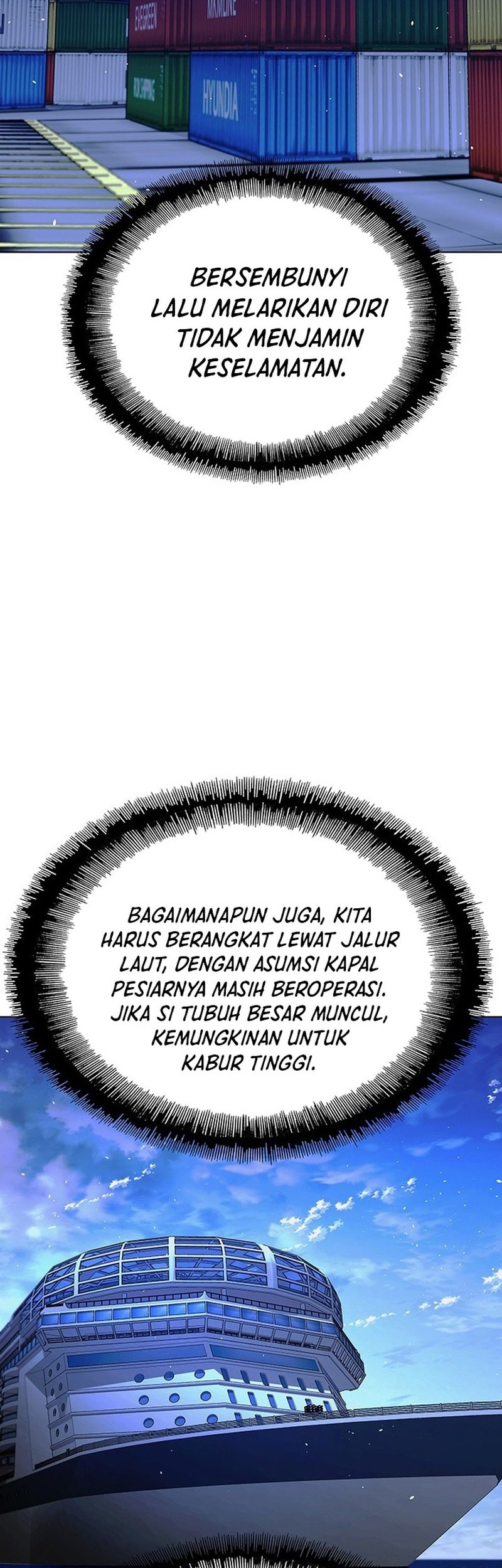 The End of the World is Just a Game to Me Chapter 47 - halaman 23