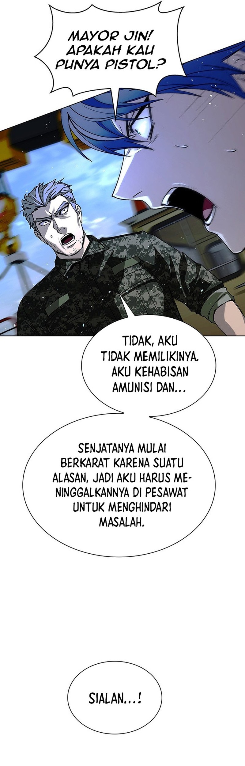 The End of the World is Just a Game to Me Chapter 47 - halaman 37
