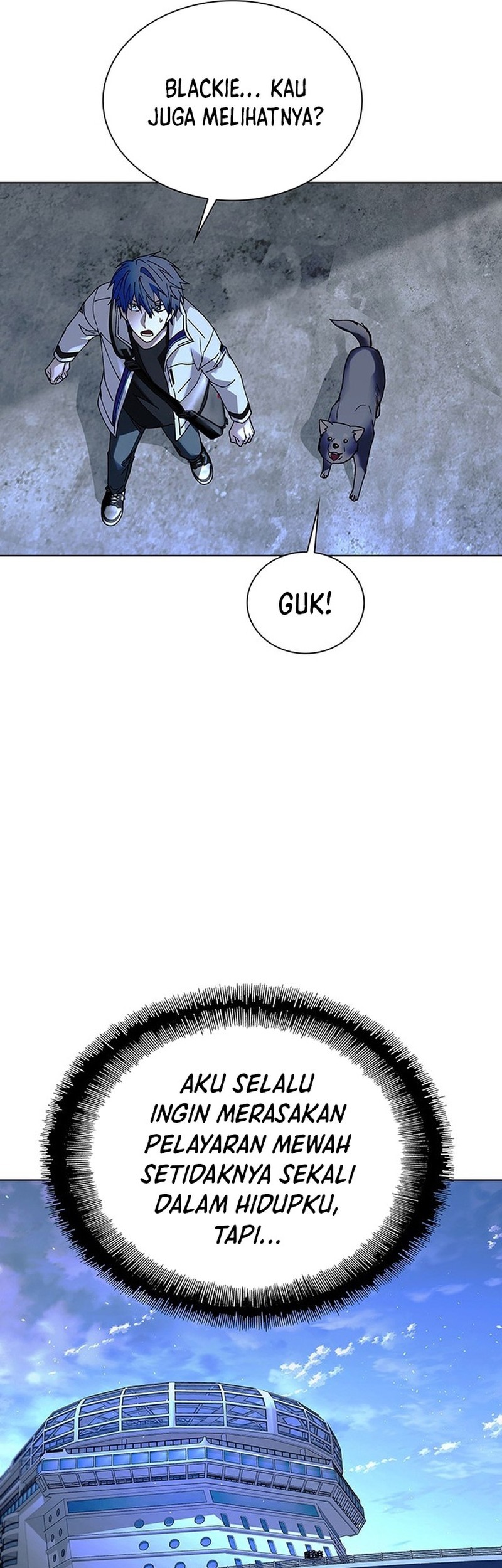 The End of the World is Just a Game to Me Chapter 47 - halaman 4