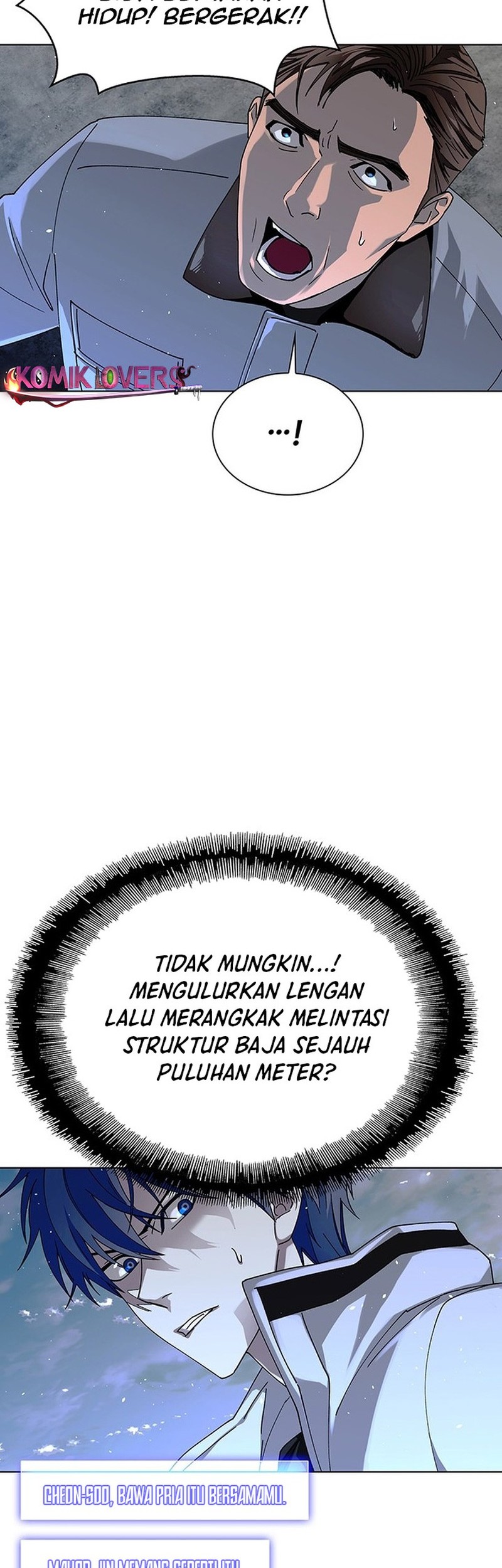 The End of the World is Just a Game to Me Chapter 47 - halaman 43