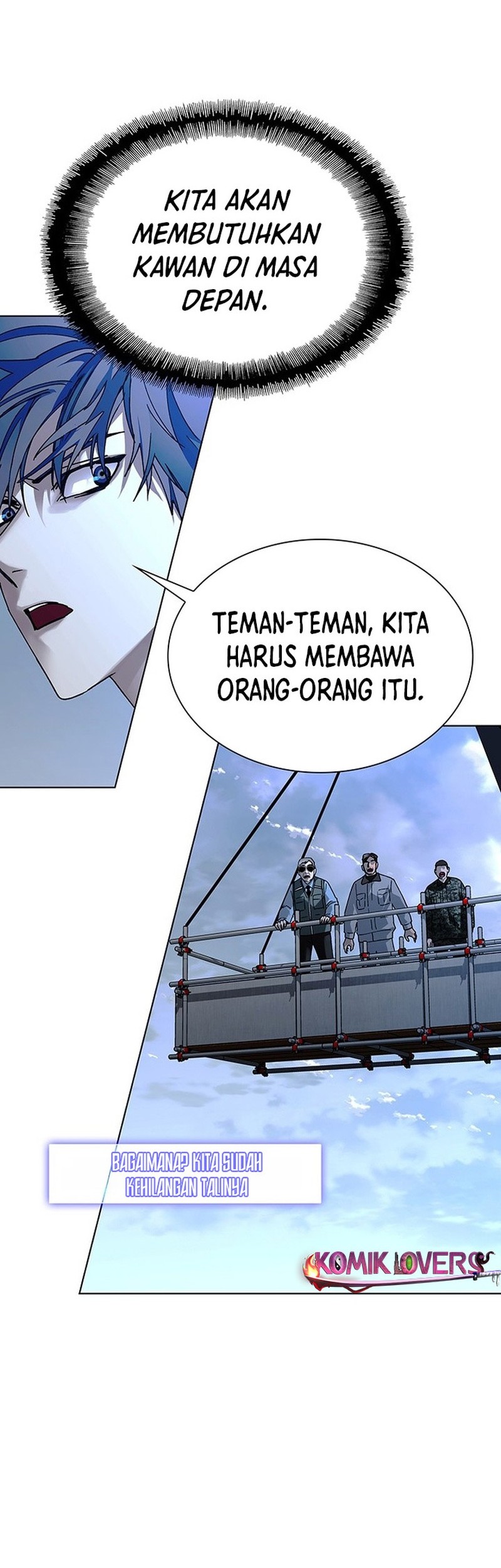The End of the World is Just a Game to Me Chapter 48 - halaman 22