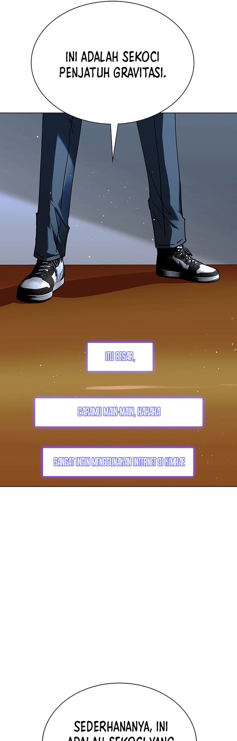 The End of the World is Just a Game to Me Chapter 48 - halaman 24
