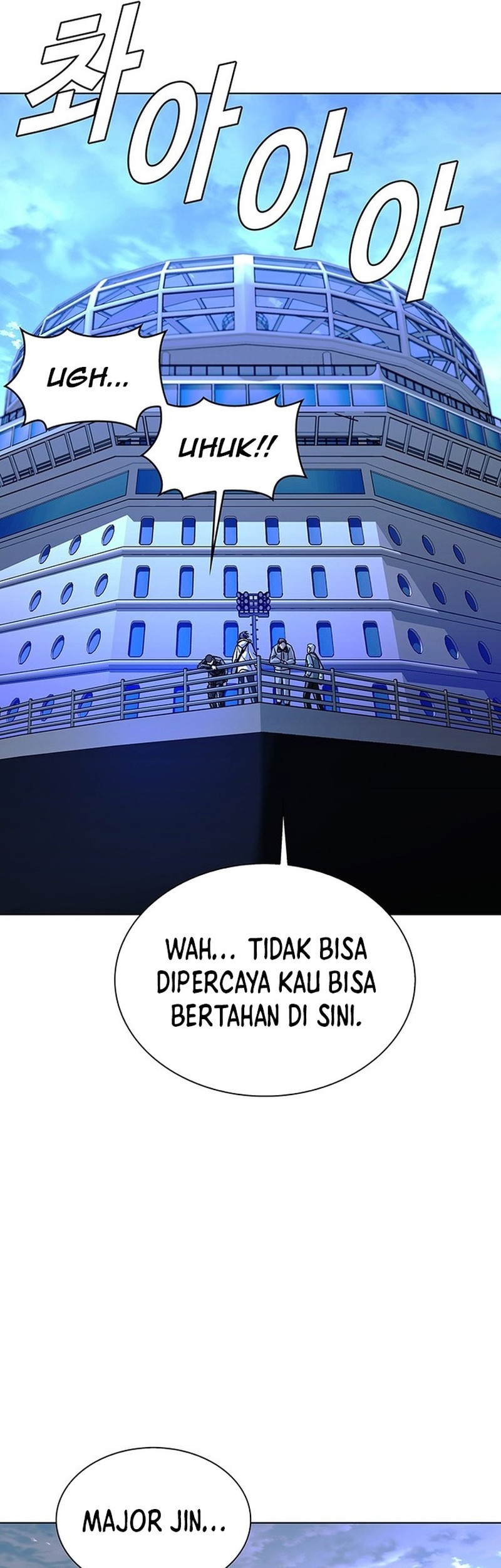 The End of the World is Just a Game to Me Chapter 48 - halaman 27