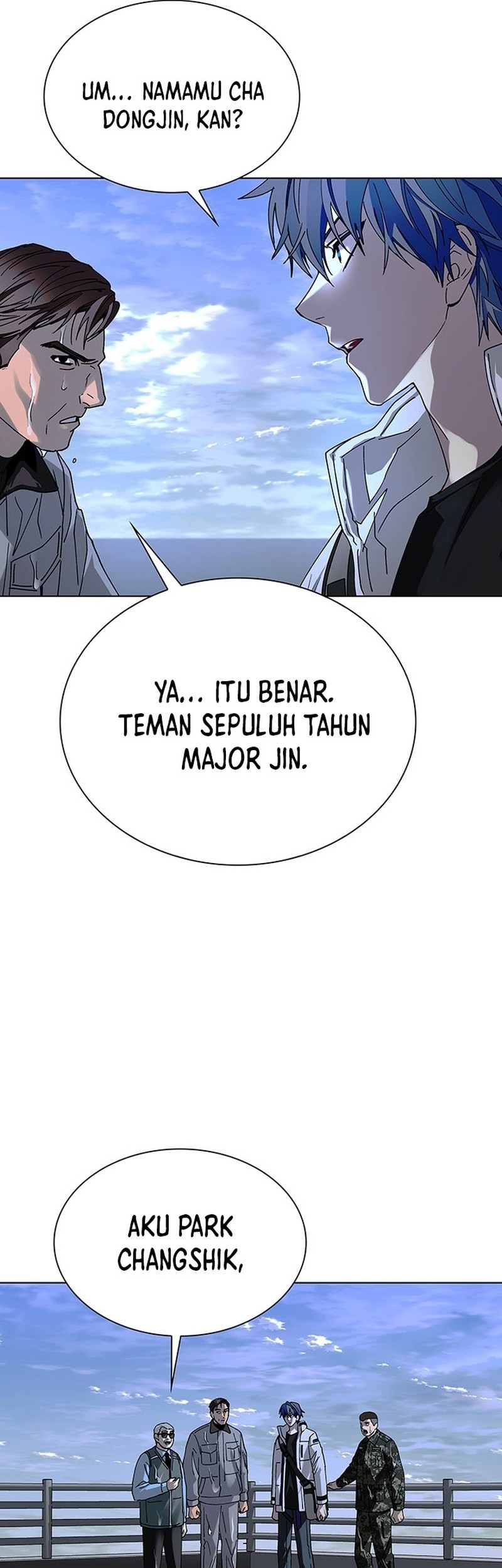 The End of the World is Just a Game to Me Chapter 48 - halaman 30
