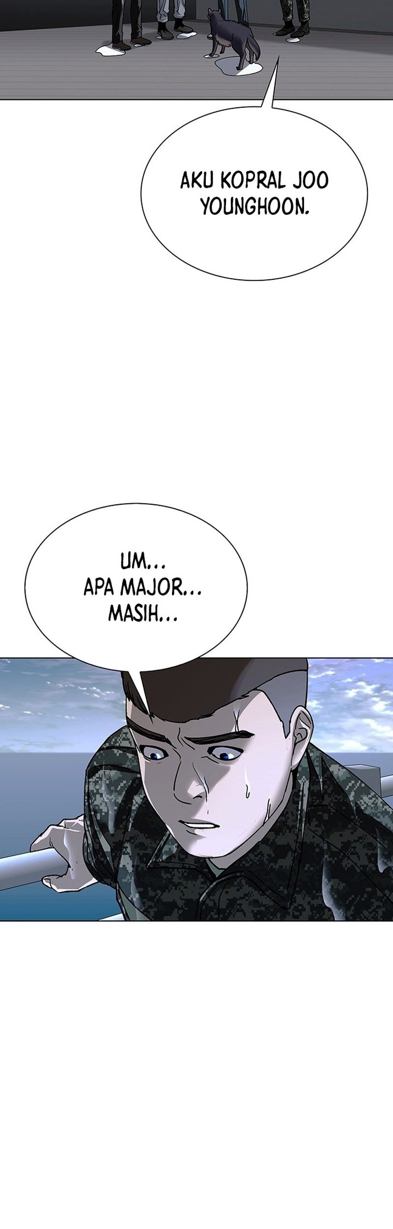 The End of the World is Just a Game to Me Chapter 48 - halaman 31