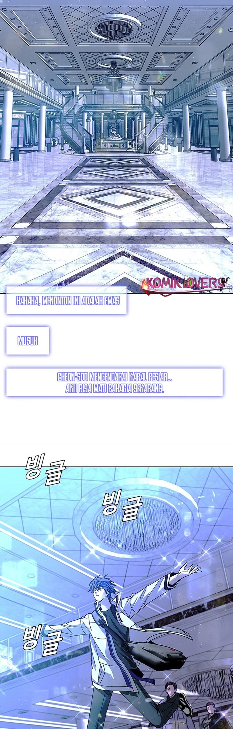 The End of the World is Just a Game to Me Chapter 48 - halaman 48