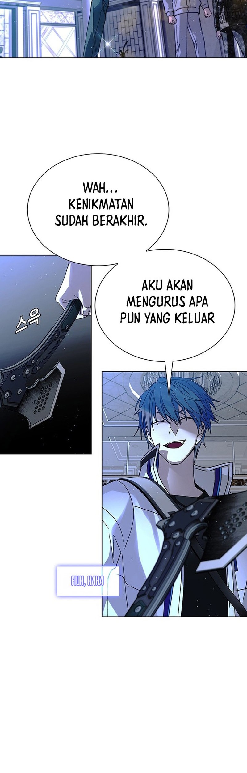 The End of the World is Just a Game to Me Chapter 48 - halaman 49